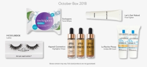 Peek Into Past Boxes - Appeal Cosmetics Lustre Drops Platinum, 0.5 Fluid Ounce