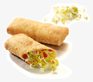 Vegetarian Spring Rolls - Spring Roll Png