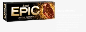 Amul Ice Cream - Amul Epic Ice Cream Png