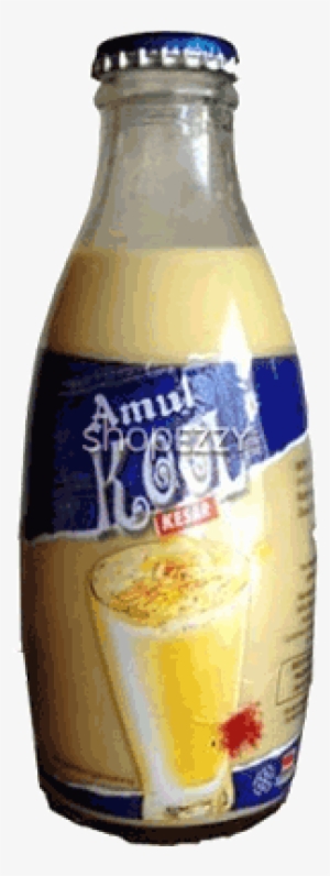 Amul Kool Kesar Flavour Glass Bottle 200 Ml - Price Of Amul Kool