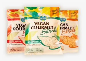 Just How Healthy Are Vegan Burgers Other Vegan 'meats' - Follow Your Heart Shredded & Grated Vegan Cheese-