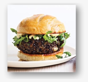 Mushroom Walnut Veggie Burgers - Vegetarian Cuisine