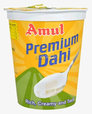 More Views - Amul Premium Dahi 400g