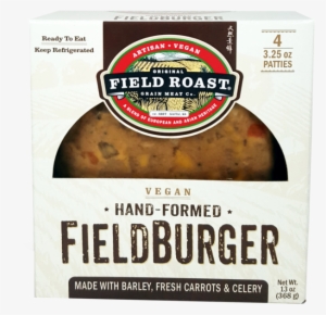 Field Roast Hand Formed Vegan Burger