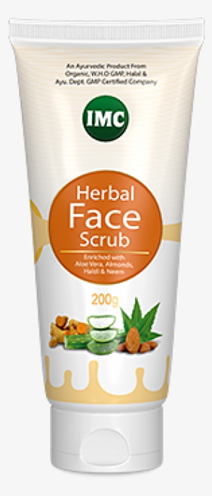 Herbal Face Scrub - Face
