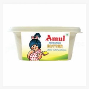Pasteurized, 200 Gm - Amul Butter Garlic And Herbs