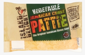 Vegetable Short Crust Pattie - Island Delight Halal Lamb Pattie