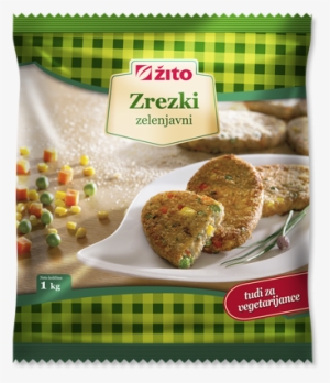 Vegetable Patties - Texas Toast