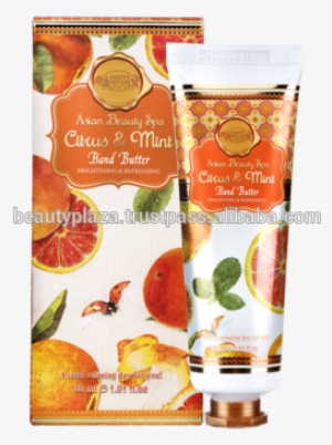 Asian Beauty Spa Citrus & Mint Hand Butter, View Spa - Beauty Community