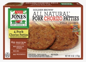 Angb Chorizo Patty - Jones Dairy Farm Pork Chorizo Patties