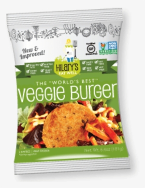 This Millet And Quinoa Based Patty Was Defined By Its - Hilary's Eat Well Veggie Burger
