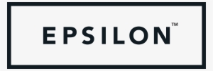 Epsilon Logo Black Tm - Epsilon Data Management Logo