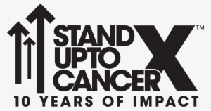 10 Years Logo - Stand Up To Cancer 2018 Show
