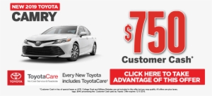 Click Here To Take Advantage Of This Offer - Toyota Service