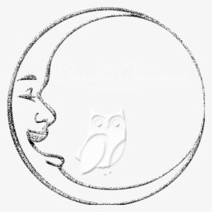 Eternally Owluscious - Line Art