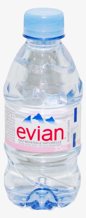 Evian Mineral Water 330 Ml - Water