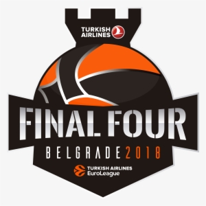 Final Four 2018 Belgrade Logo