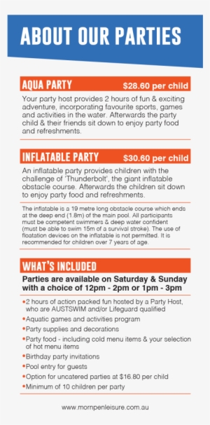 Enquire About A Birthday Party At The Centre Today - Birthday