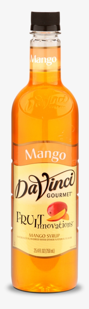 6073738470101 Mango Fi 750ml P 6073738470101 Mango - Davinci Gourmet Fruit Innovations Peach Syrup - 750
