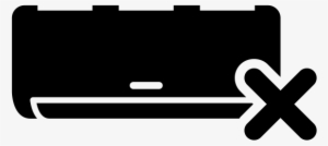 Mini Split Wrong Rubber Stamp