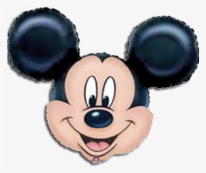 Mickey Mouse Foil Balloon - Super Shape Mickey