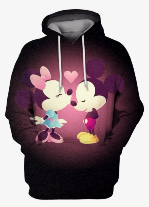 Anime Mickey Mouse Hoodie 3d