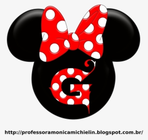 Minnie Mouse 3d Png - Cara De Minnie Mouse