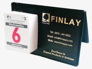 Front Cover Desk Business Calendar - Greenleaf Publications