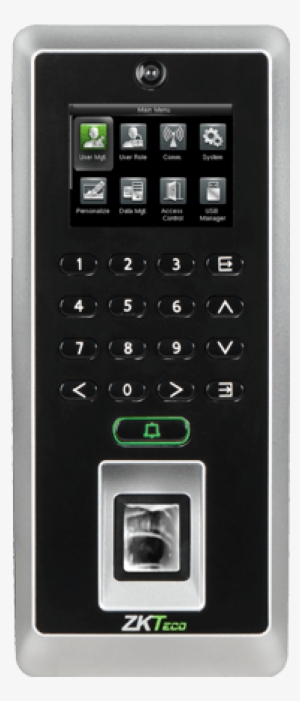 Tcp Ip Thermal Printer Biometric Fingerprint Scanner - F21 Lite Id