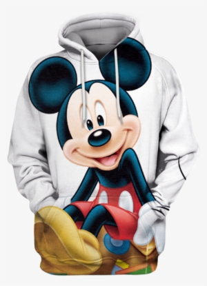 Anime Mickey Mouse Hoodie 3d - Nálepky Na Stenu Mickey