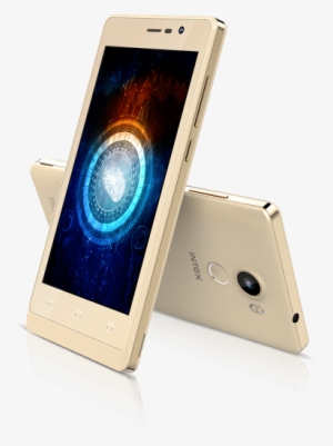 Intex Aqua Secure With Fingerprint Scanner And Usb - Intex Aqua Secure Mobile