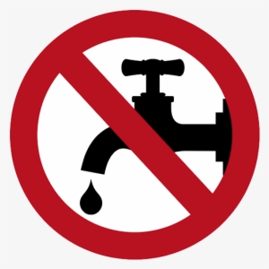 Sign Of Save Water