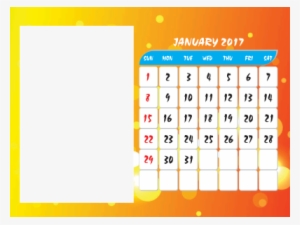 Jpg Transparent Photo Calendar Id X - Calendar