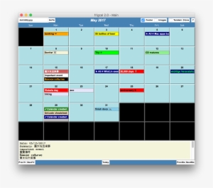 The Additional Event Triggers And Actions In The Table - Python Display Ics Calendar
