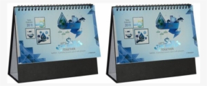 Gathbandhan Save Water Theme Desk Calender 2018 Table - Water