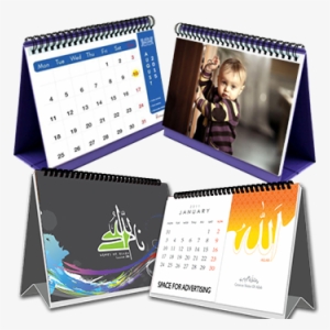 Standing Calendar Png