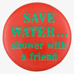Save Water - Circle