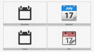 Tear-off Calendar On Various Operating Systems - Operating System