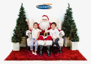 Father Christmas At Harvey Norman - Harvey Norman Santa Photos 2017