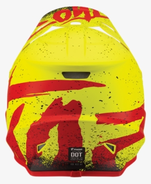 Thor Hlmt S8s Sec Hyp Ac/rd Lg 1105500 Part Number - Motorcycle Helmet