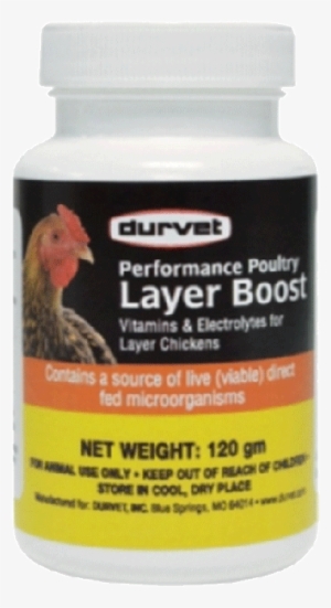 Durvet Performance Poultry Layer Boost Supplement - Layer Boost For Poultry - 100 Gram