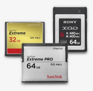 Compactflash, Cfast And Xqd Memory Cards - Sandisk Cfast 2.0 64gb Extreme Pro Sdcfsp-064g-g46b