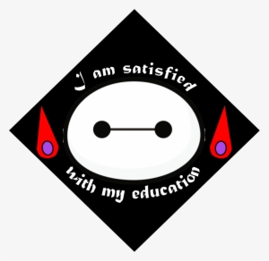 Baymax Graduation Cap Template - Big Hero 6