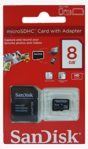 Sandisk Memory Card 8gb