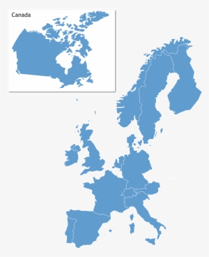 Ecord Member Countries - Council Of Europe Map