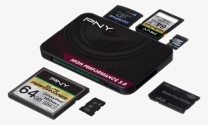 /data/products/article Large/148 20150330100318 - Pny High Performance Reader 3.0 Usb 3.0 Black Card