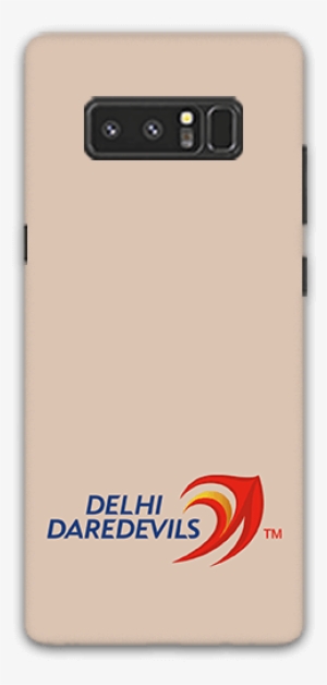 Delhi Daredevils Logo Samsung Note 8 Mobile Case - Delhi Daredevils