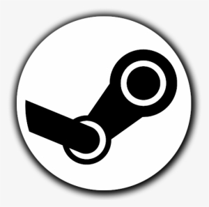 Now - White Steam Icon Png
