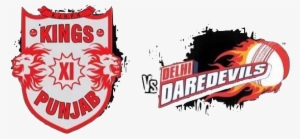 Kings Xi Punjab Vs Delhi Daredevils- Punvsdel 2nd Match - Kings Xi Punjab Logo Png