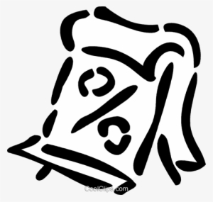 Growth Chart Royalty Free Vector Clip Art Illustration